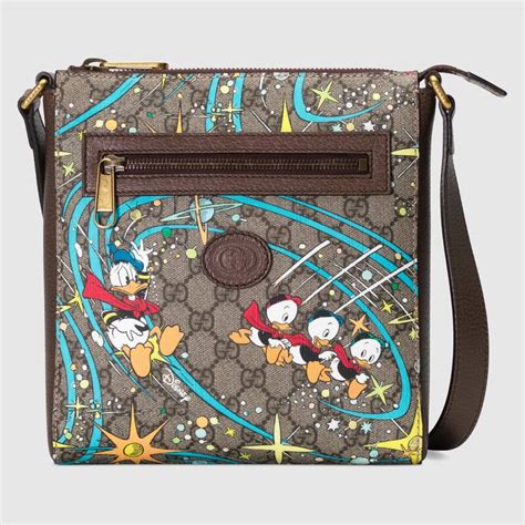 disney x gucci pouch|donald duck gucci bag.